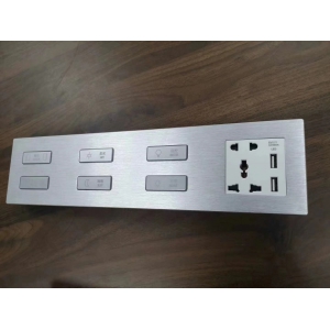 酒店客控系統(tǒng)按鍵三聯(lián)體開關(guān)