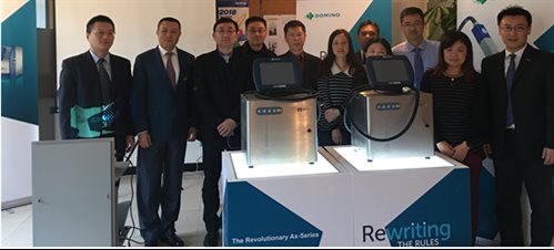 重新定義噴碼機，多米諾AX系列噴碼機發布