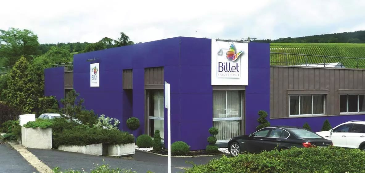 多米諾噴碼機助力Billet香檳酒標(biāo)簽艷麗持久耐窖藏0