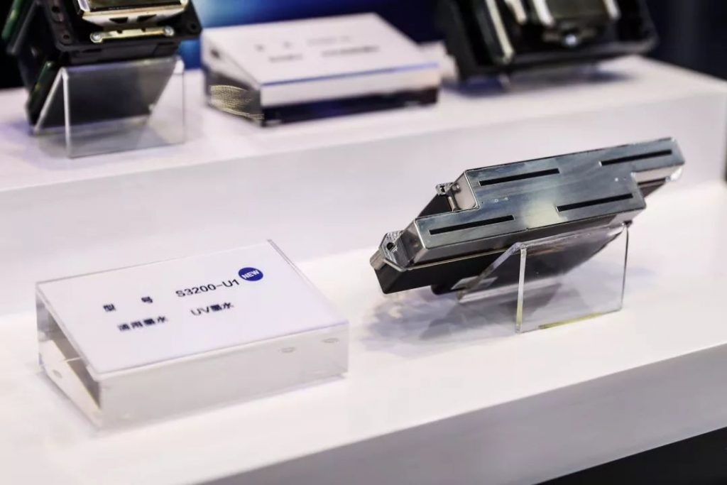 愛普生上海展會發(fā)布三款噴碼機新噴頭,中國廠家同步推出新機