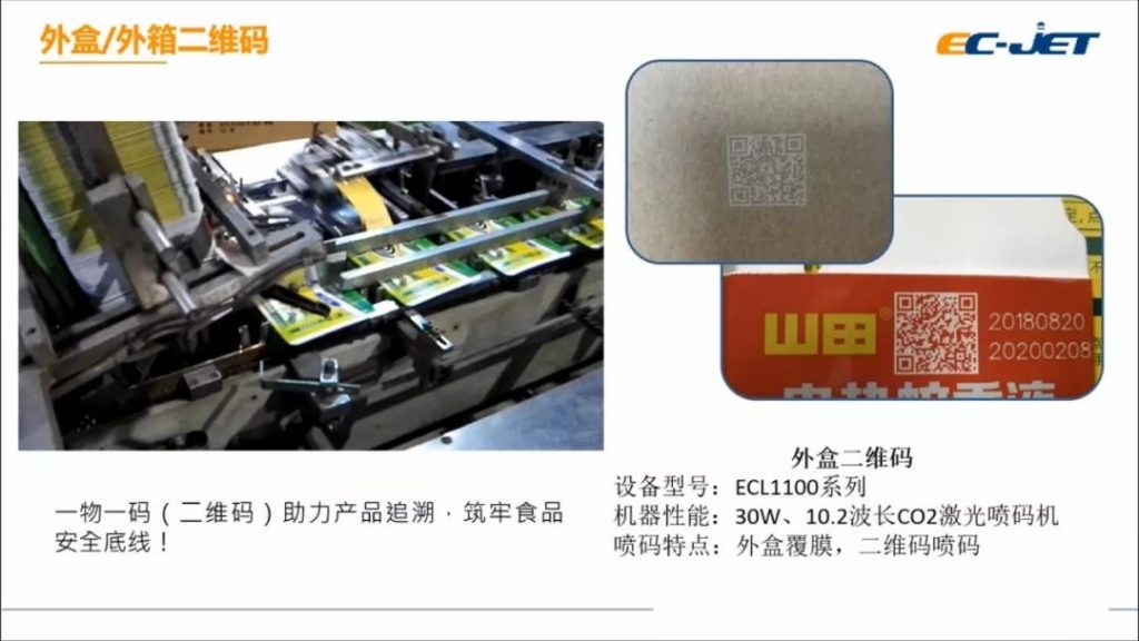 標(biāo)識技術(shù)為食品制造賦能--不同生產(chǎn)場景下噴碼機(jī)標(biāo)識技術(shù)應(yīng)用案例分享