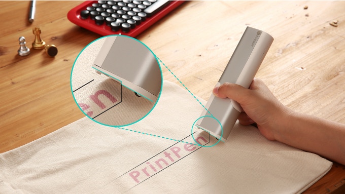 PrintPen筆式噴碼機(jī)!各類墨水輕松兼容,寫字涂鴉輕松一滑