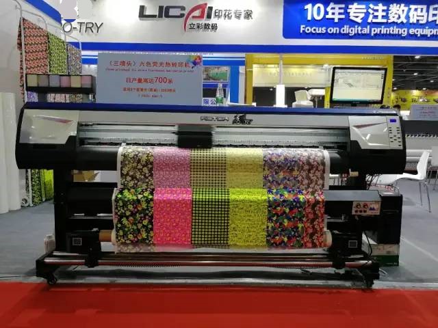 8頭I3200打印機亮相！用科學支撐打印生產，解決品牌客戶生產“頑疾”！