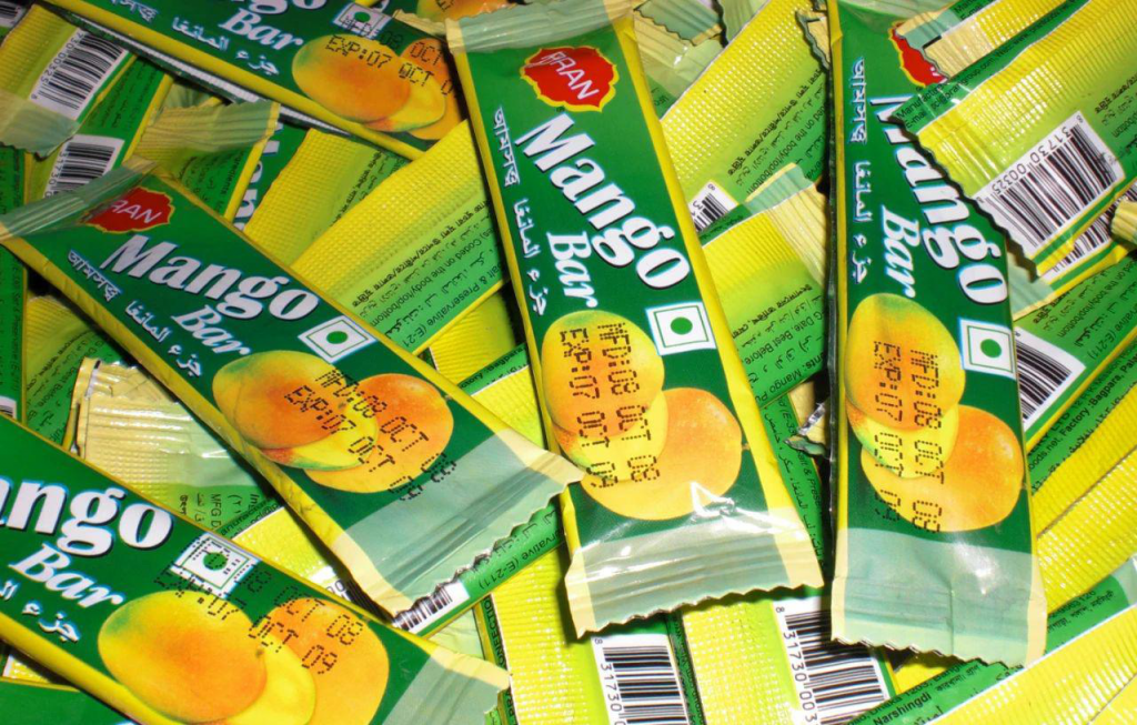 重視散裝食品包裝的噴碼標(biāo)識